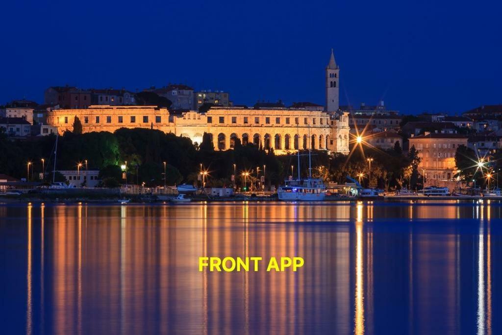 Arena Festival Apartment Pula Luaran gambar