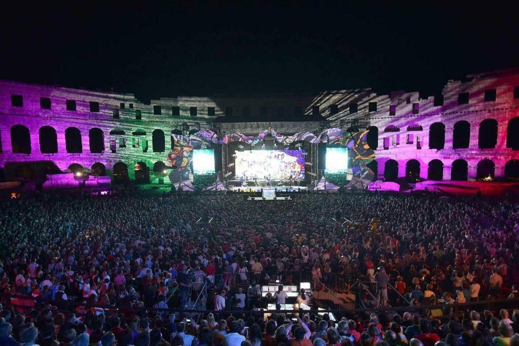 Arena Festival Apartment Pula Luaran gambar