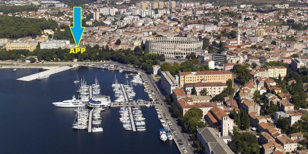 Arena Festival Apartment Pula Luaran gambar