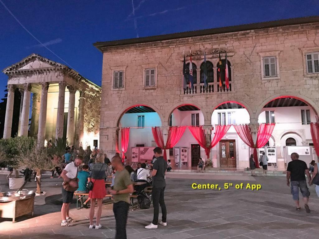 Arena Festival Apartment Pula Luaran gambar