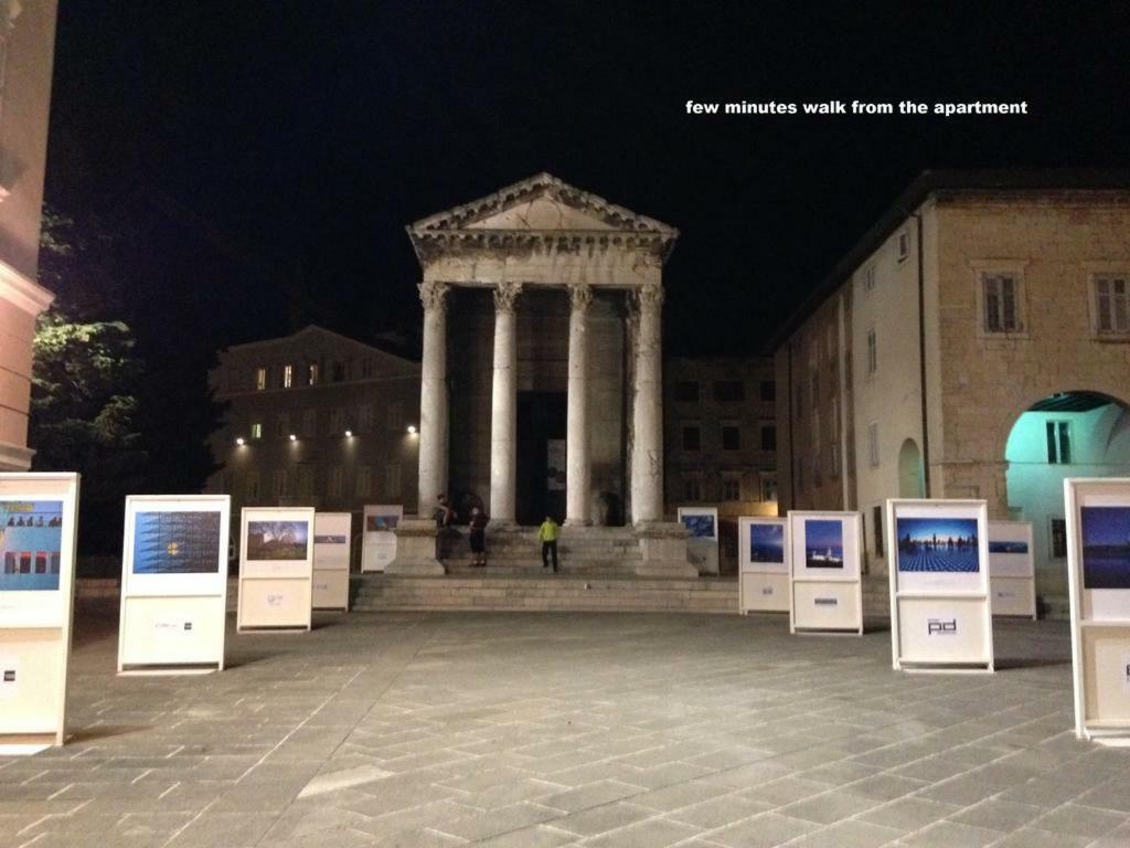 Arena Festival Apartment Pula Luaran gambar